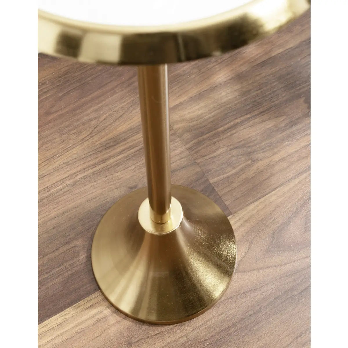 Sanzo Metal Cocktail Table or Plant Stand - kateandlaurel