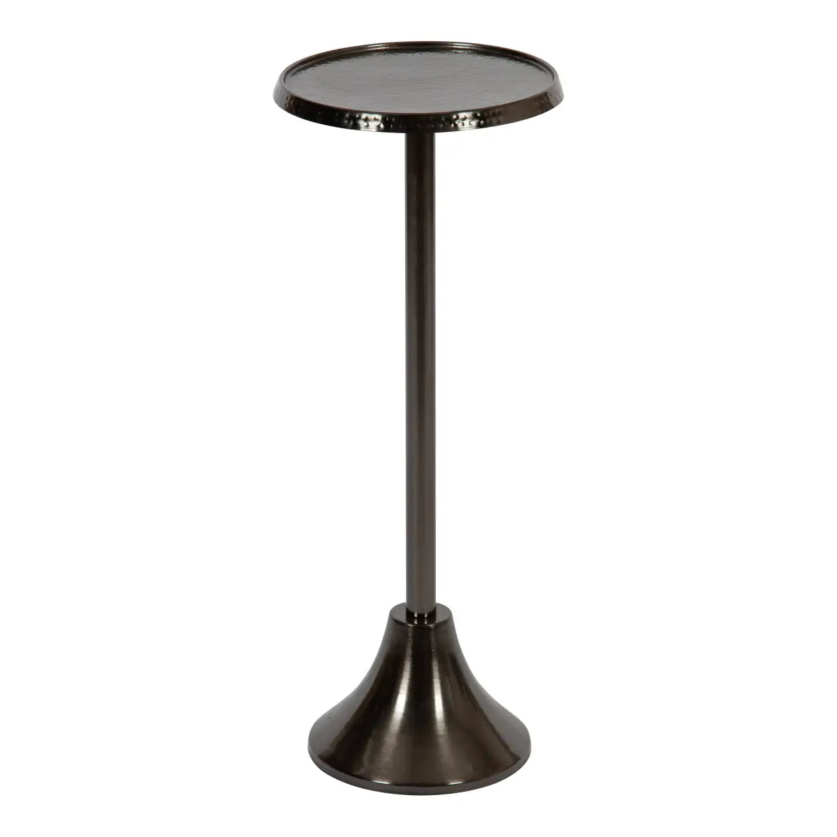Sanzo Metal Cocktail Table or Plant Stand - kateandlaurel