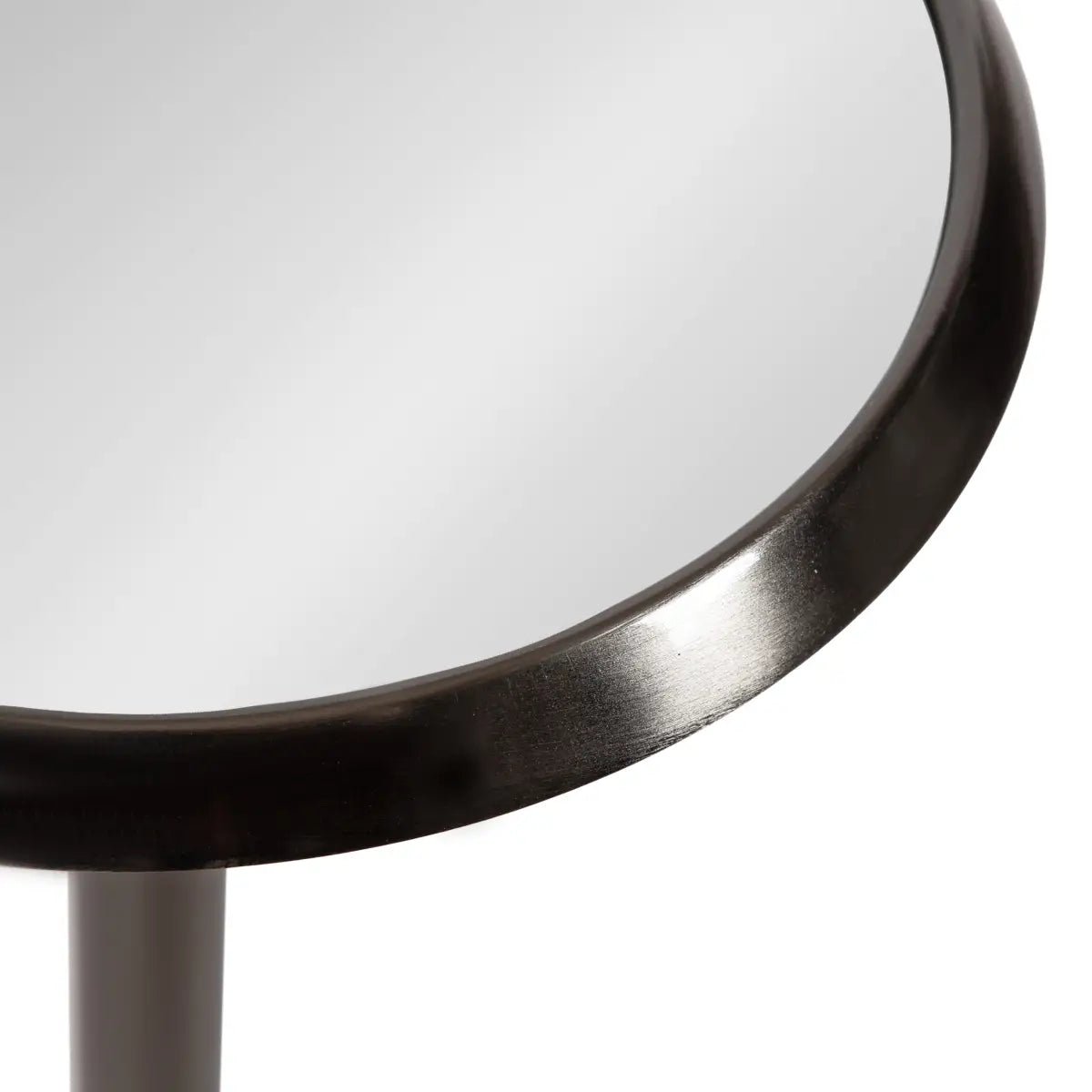 Sanzo Metal Cocktail Table or Plant Stand - kateandlaurel