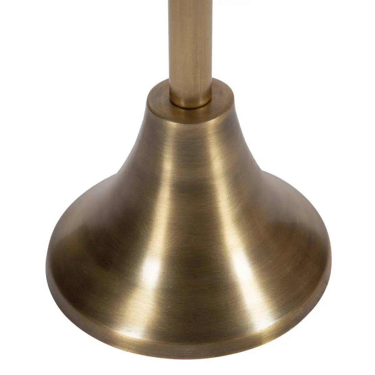 Sanzo Metal Cocktail Table or Plant Stand - kateandlaurel
