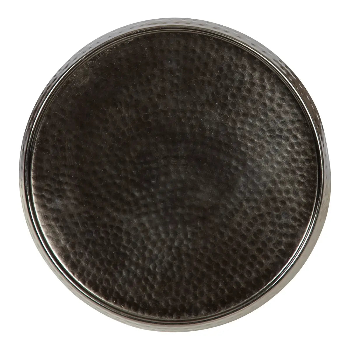 Sanzo Metal Cocktail Table or Plant Stand - kateandlaurel