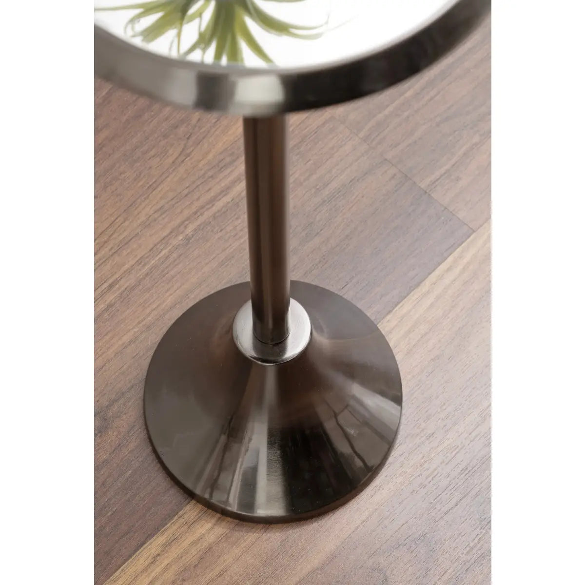 Sanzo Metal Cocktail Table or Plant Stand - kateandlaurel