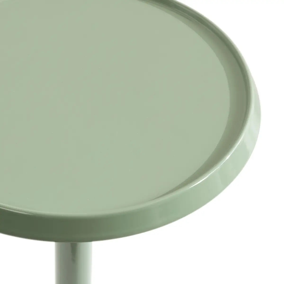 Sanzo Metal Cocktail Table or Plant Stand - kateandlaurel