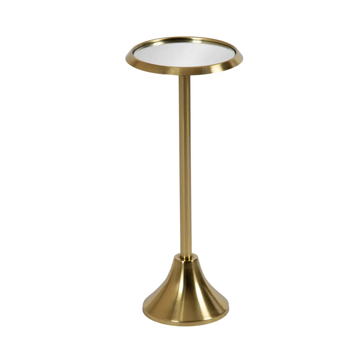 Sanzo Metal Cocktail Table or Plant Stand - kateandlaurel