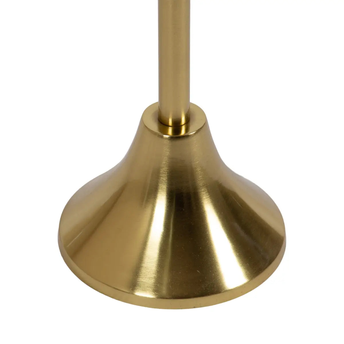 Sanzo Metal Cocktail Table or Plant Stand - kateandlaurel