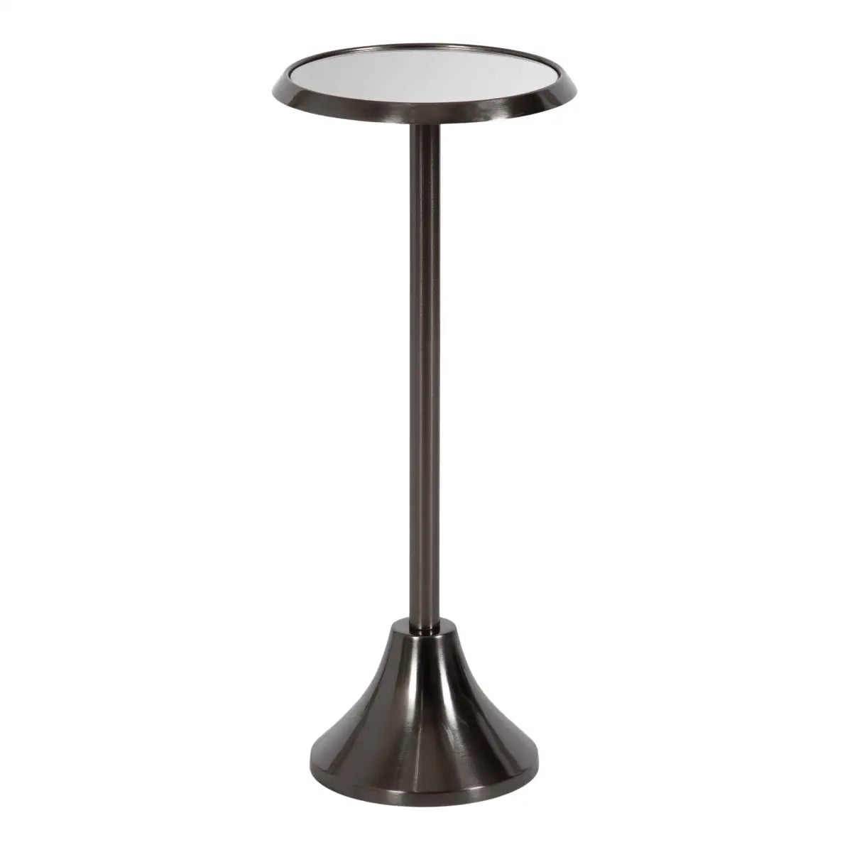 Sanzo Metal Cocktail Table or Plant Stand - kateandlaurel