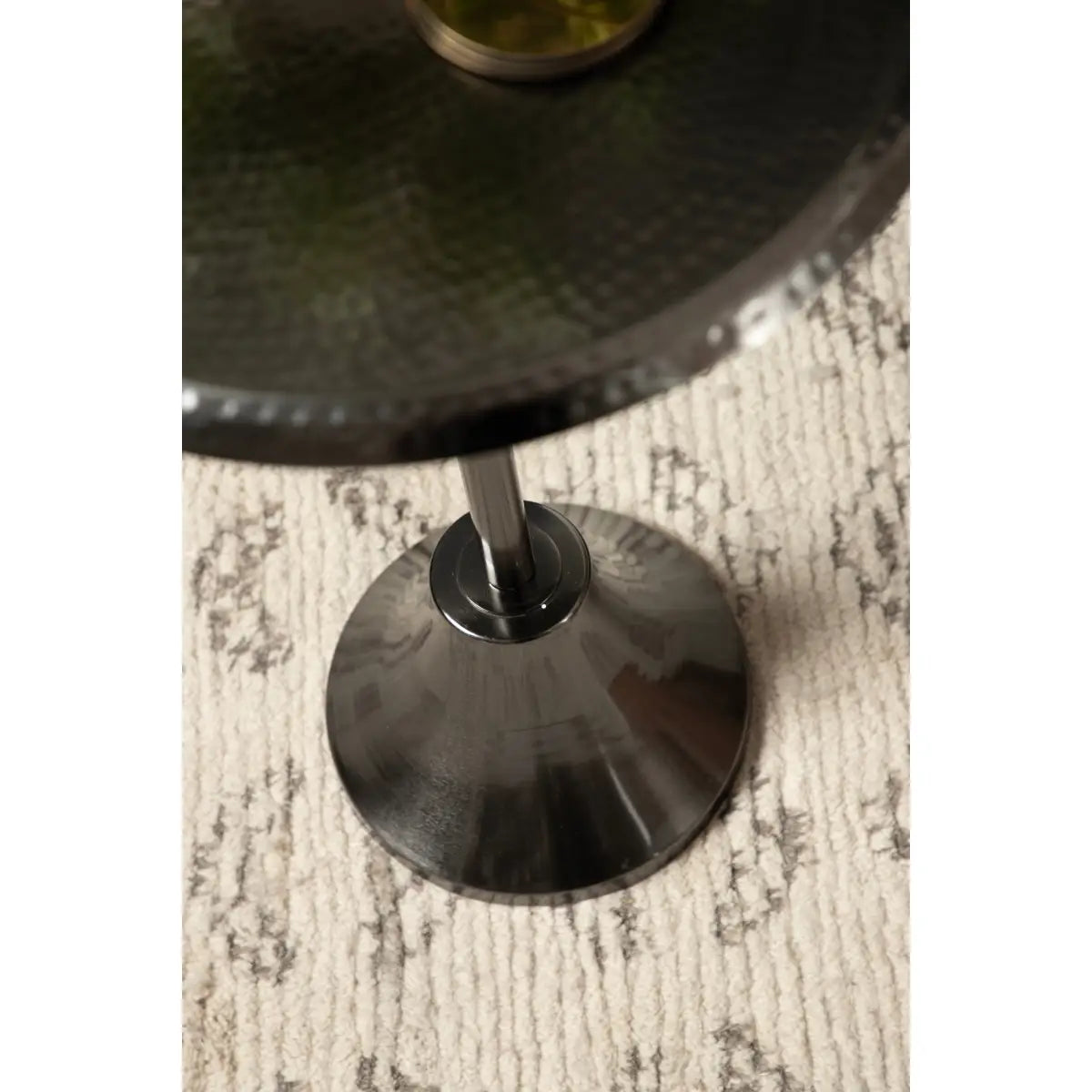 Sanzo Metal Side Table or Plant Stand - kateandlaurel
