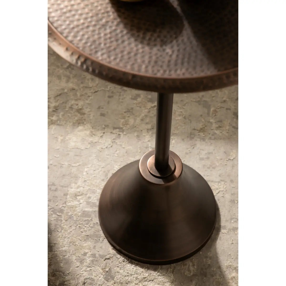 Sanzo Metal Side Table or Plant Stand - kateandlaurel