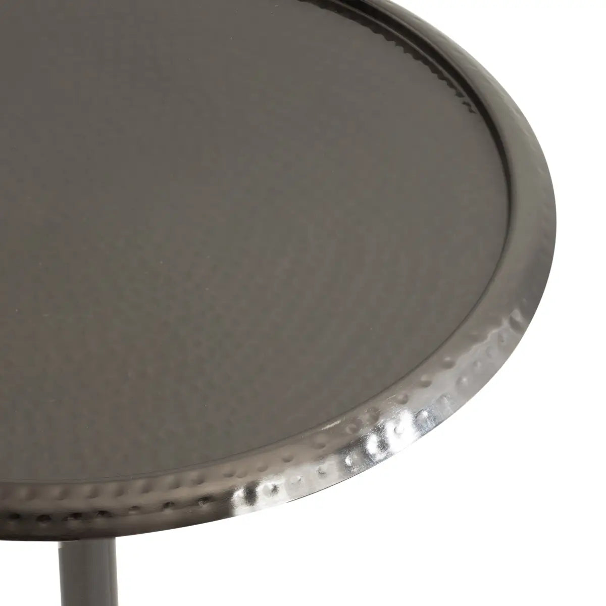 Sanzo Metal Side Table or Plant Stand - kateandlaurel