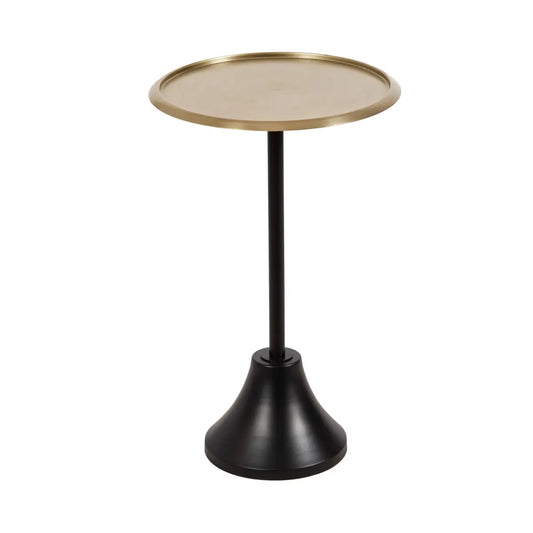 Sanzo Metal Side Table or Plant Stand - kateandlaurel