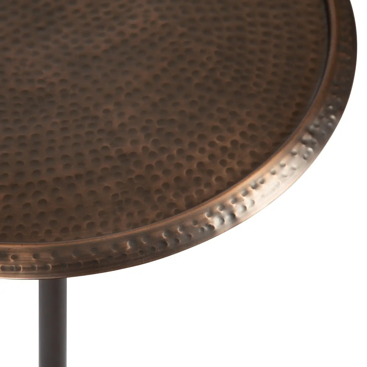 Sanzo Metal Side Table or Plant Stand - kateandlaurel