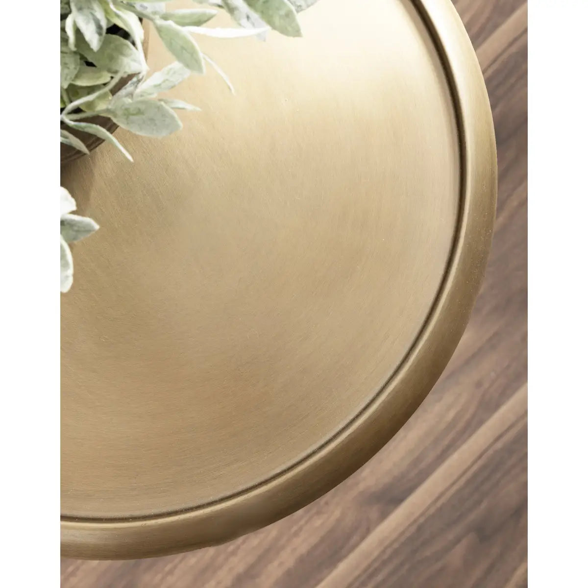 Sanzo Metal Side Table or Plant Stand - kateandlaurel