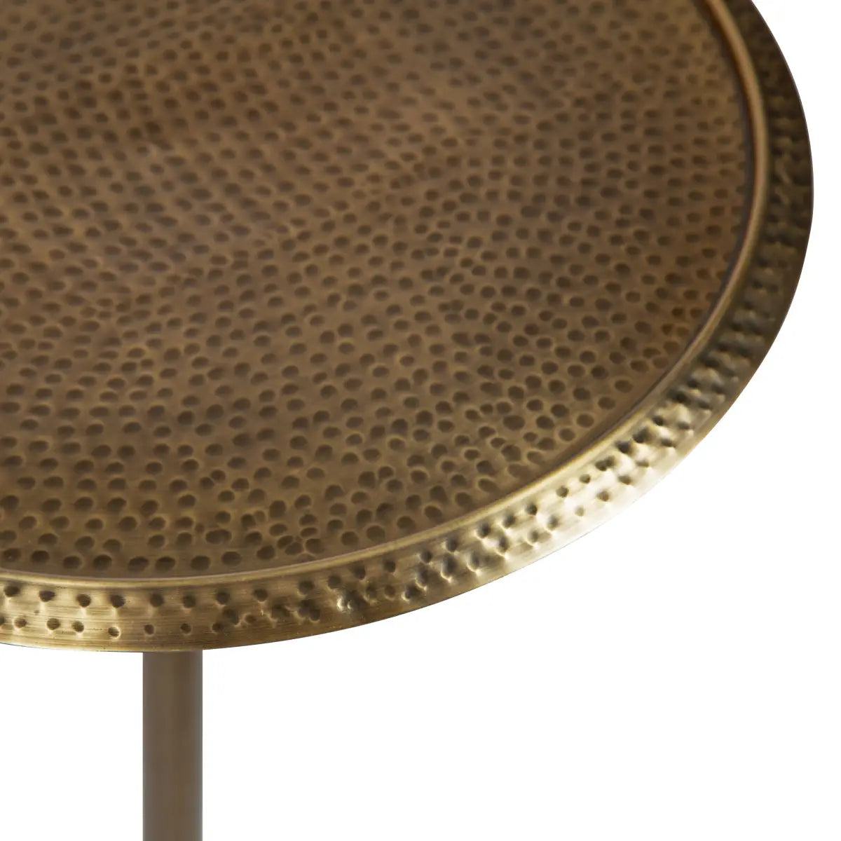 Sanzo Metal Side Table or Plant Stand - kateandlaurel