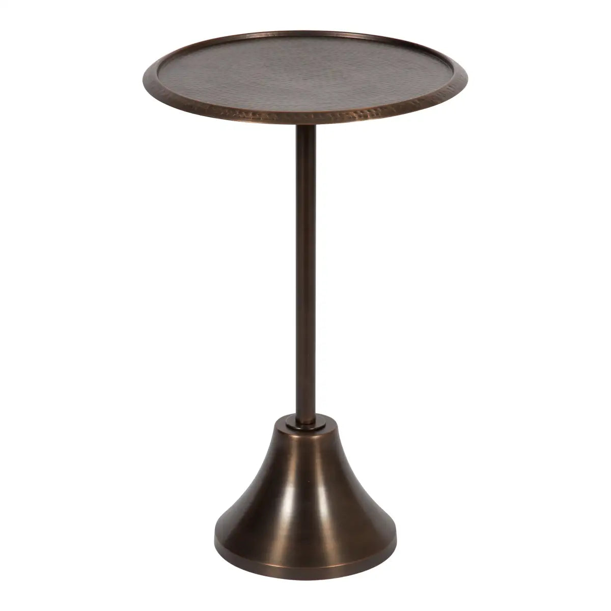 Sanzo Metal Side Table or Plant Stand - kateandlaurel