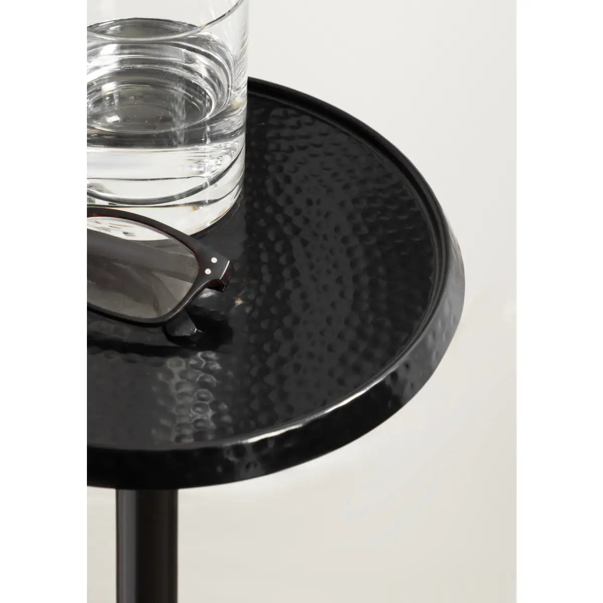 Sanzo Outdoor Metal Drink Table - kateandlaurel