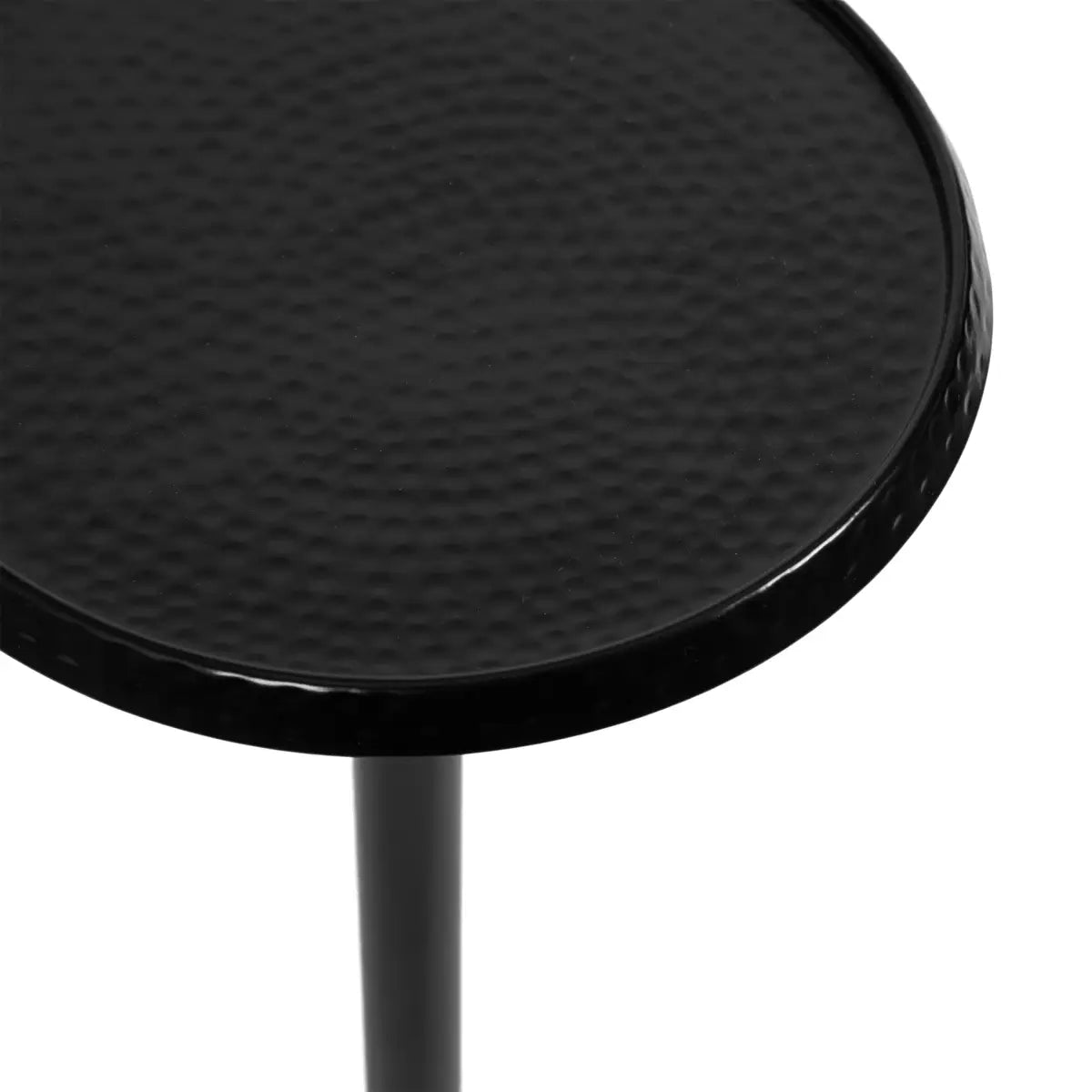 Sanzo Outdoor Metal Drink Table - kateandlaurel