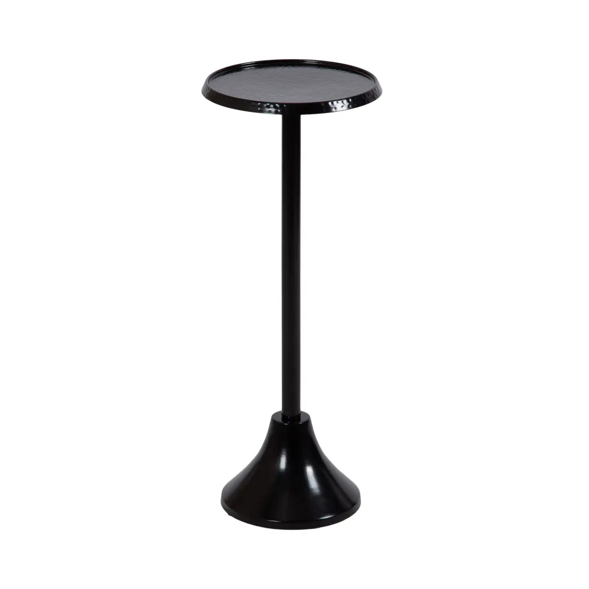 Sanzo Outdoor Metal Drink Table - kateandlaurel