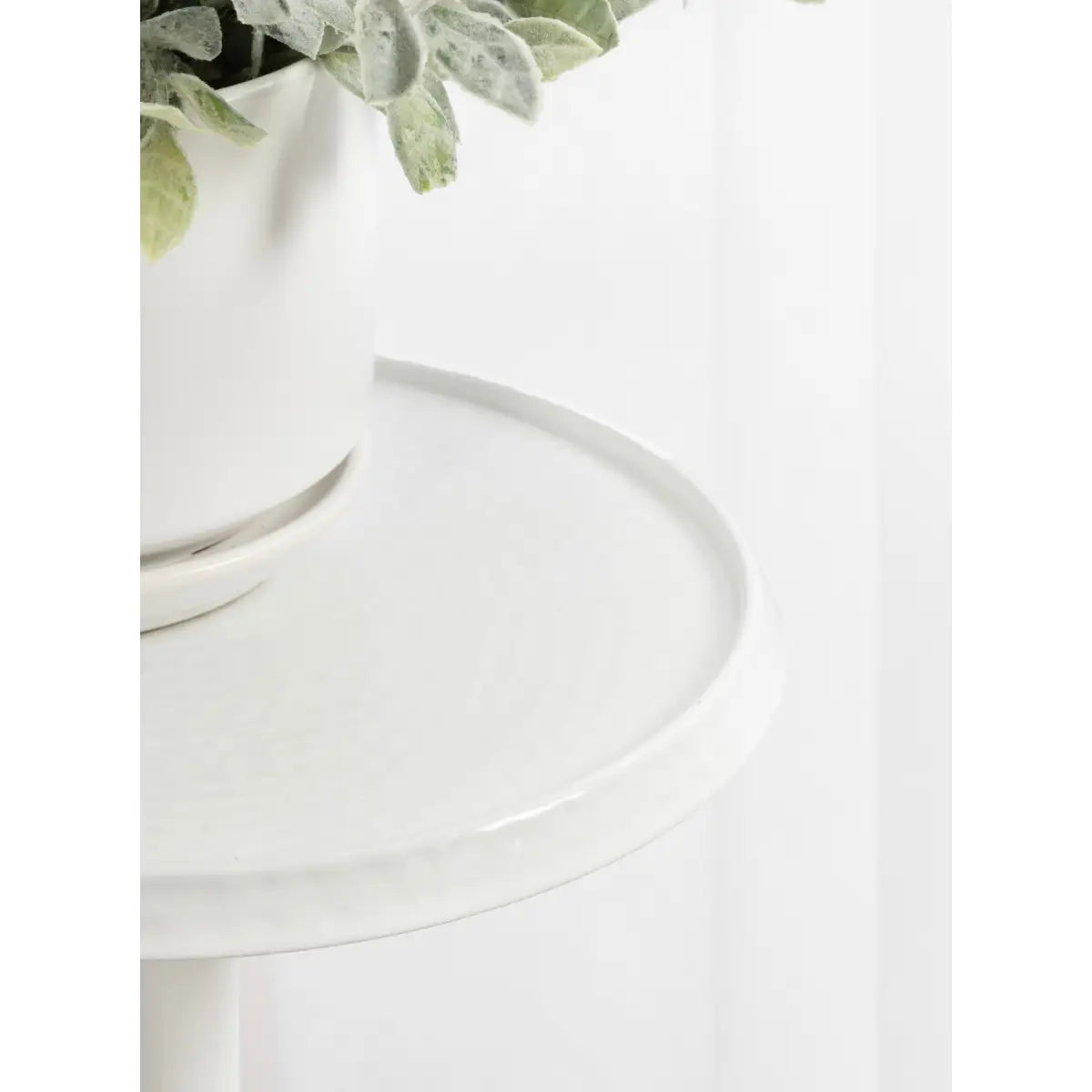 Sanzo Outdoor Metal Drink Table - kateandlaurel