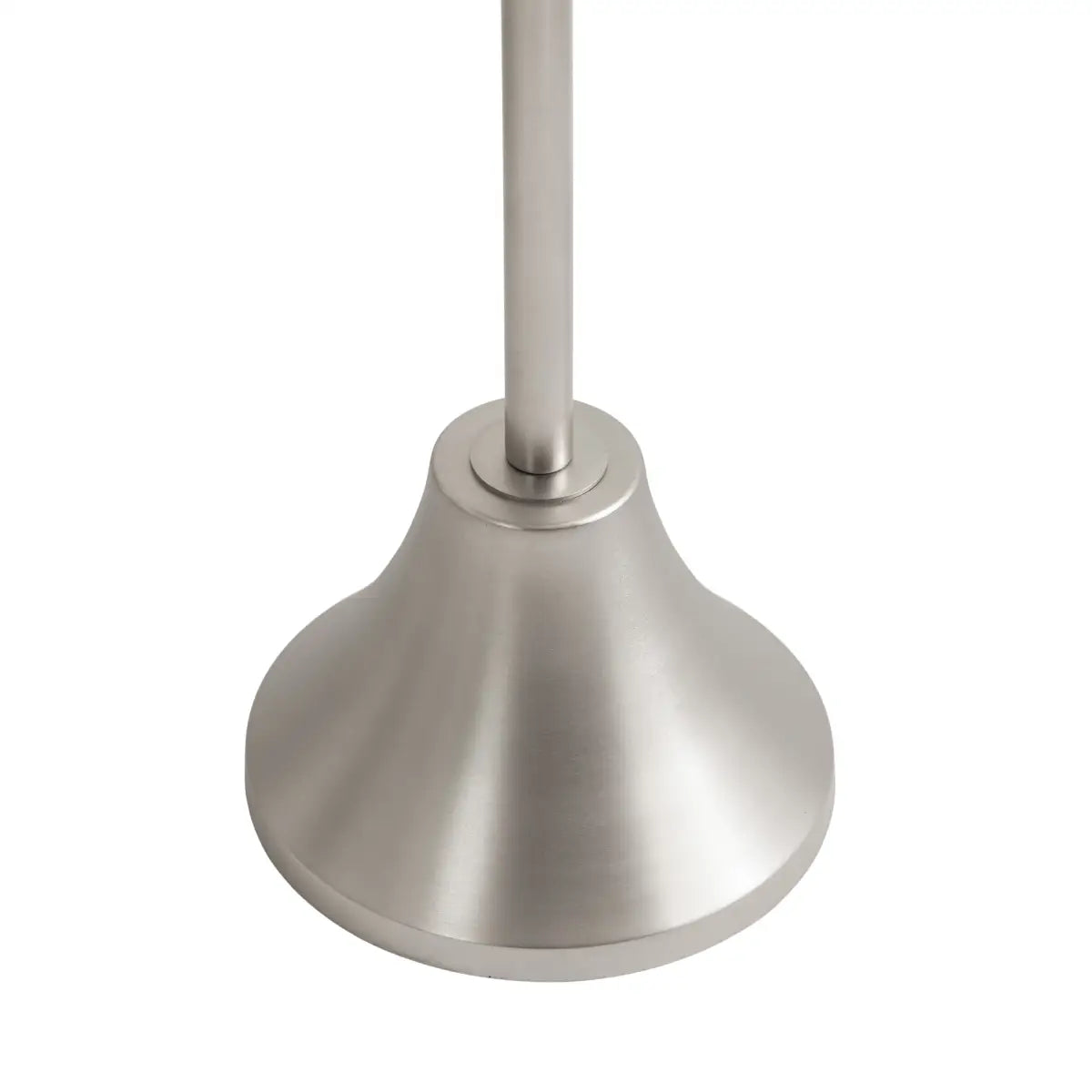 Sanzo Scalloped Marble and Metal Table - kateandlaurel