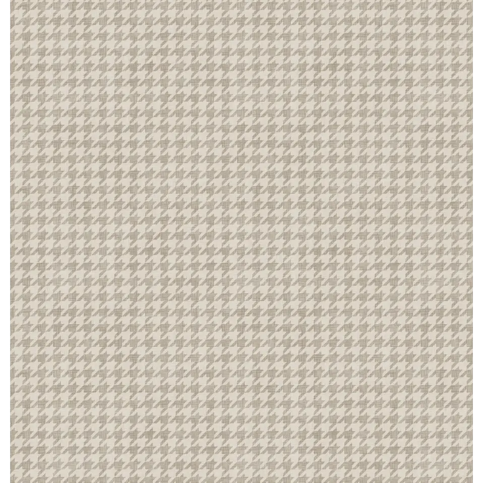 Savile Row Wallpaper - Mini Herringbone - by Safari Natalia x Taddy Mikelaites - Sample 1 foot by 1 foot / Linen