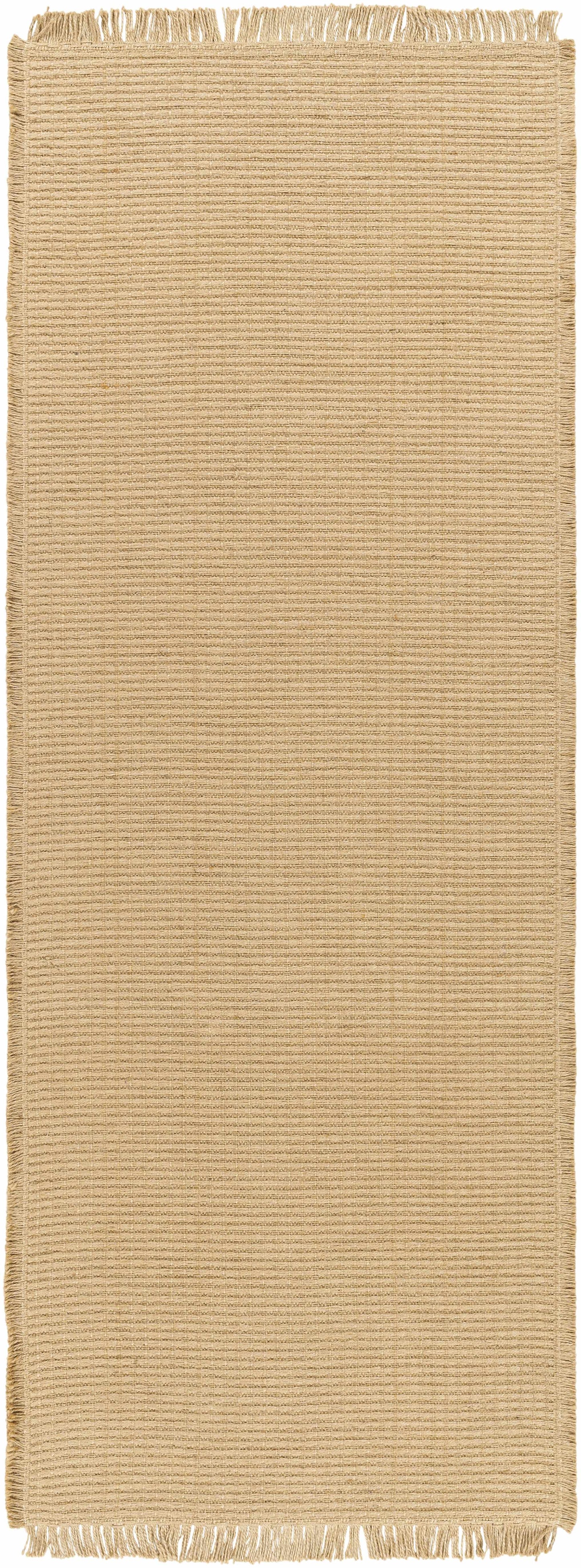 Kimi Jute Light Beige Area Rug - Surya X Becki Owens