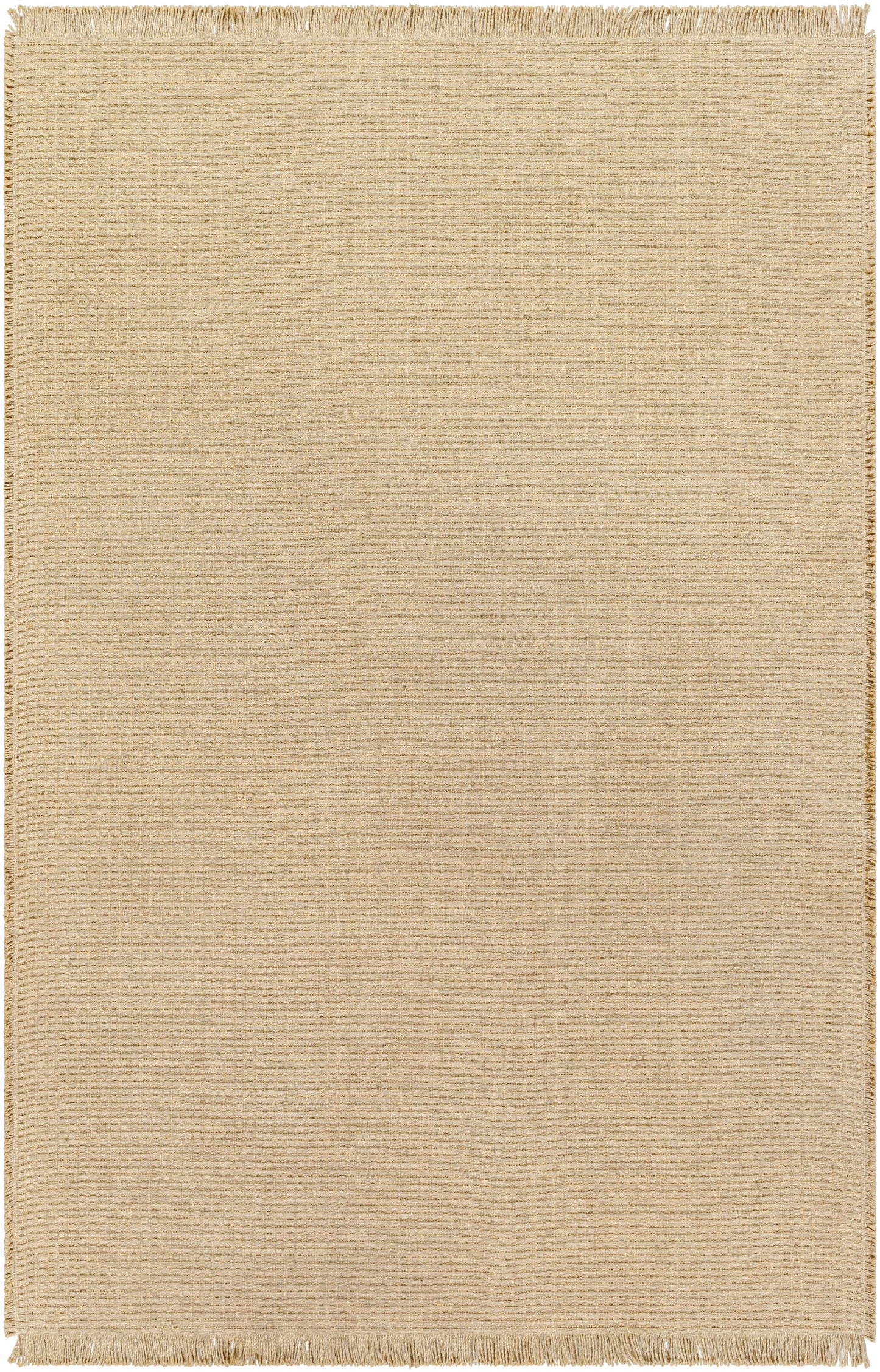 Kimi Jute Light Beige Area Rug - Surya X Becki Owens