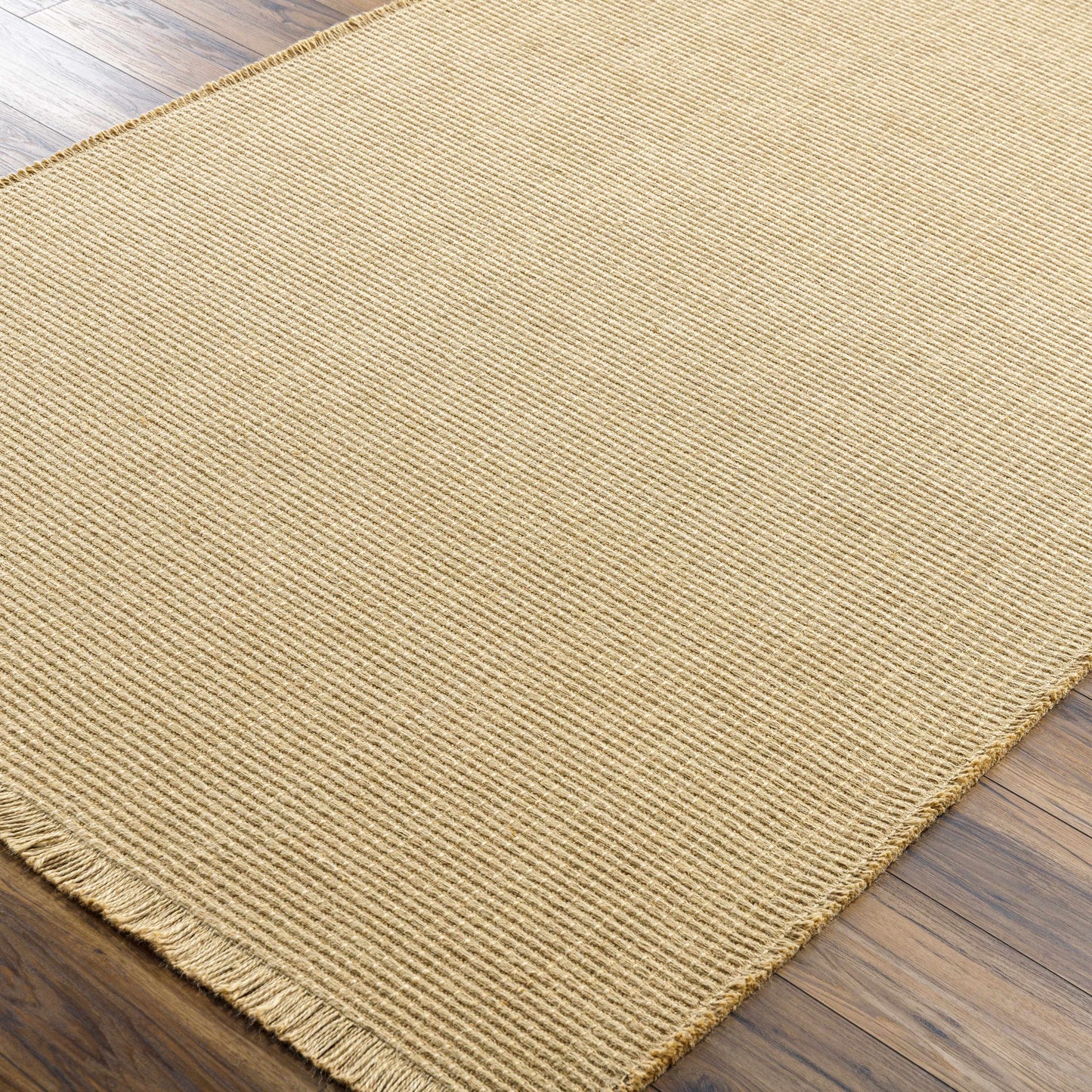 Kimi Jute Light Beige Area Rug - Surya X Becki Owens