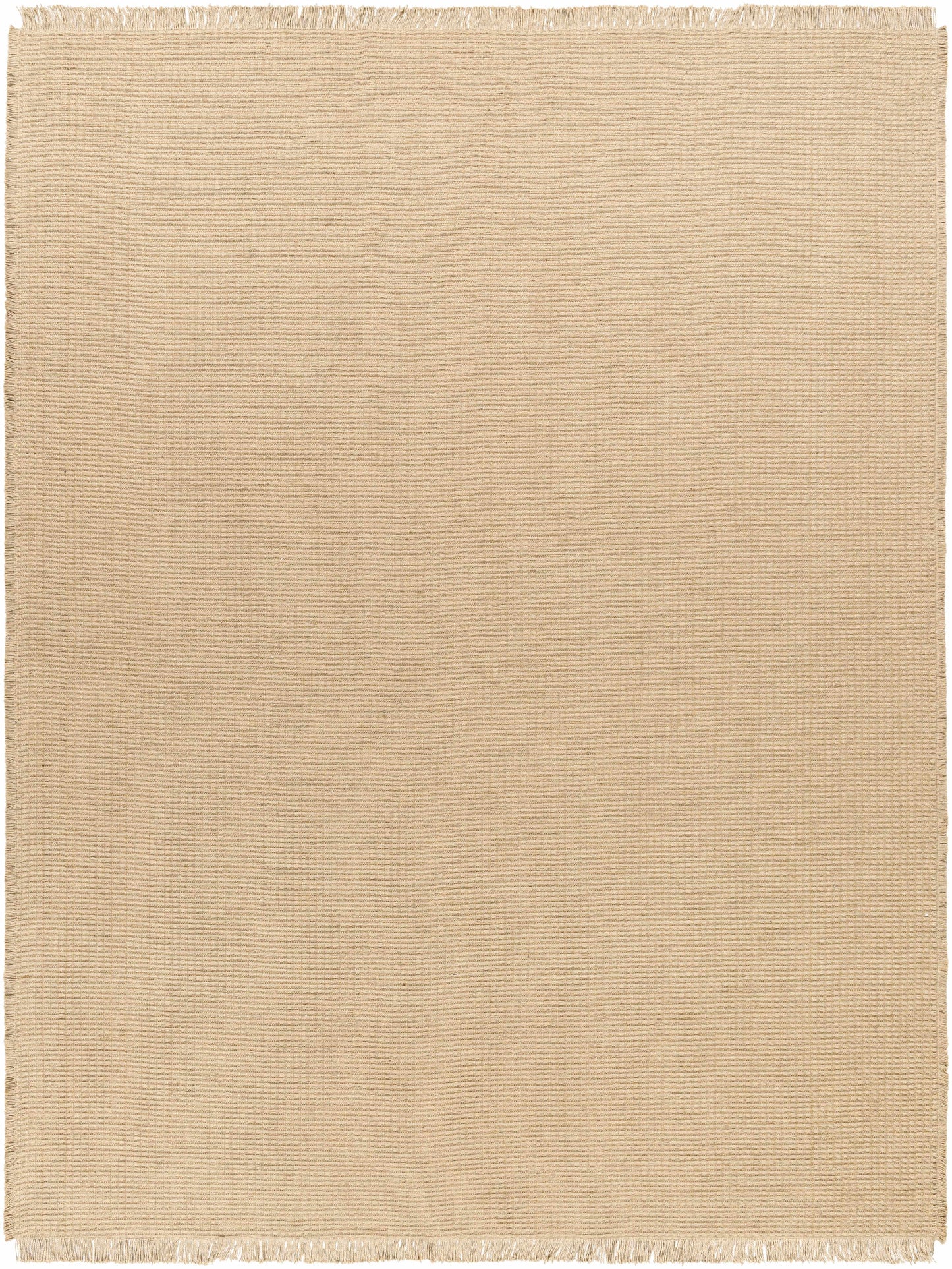 Kimi Jute Light Beige Area Rug - Surya X Becki Owens