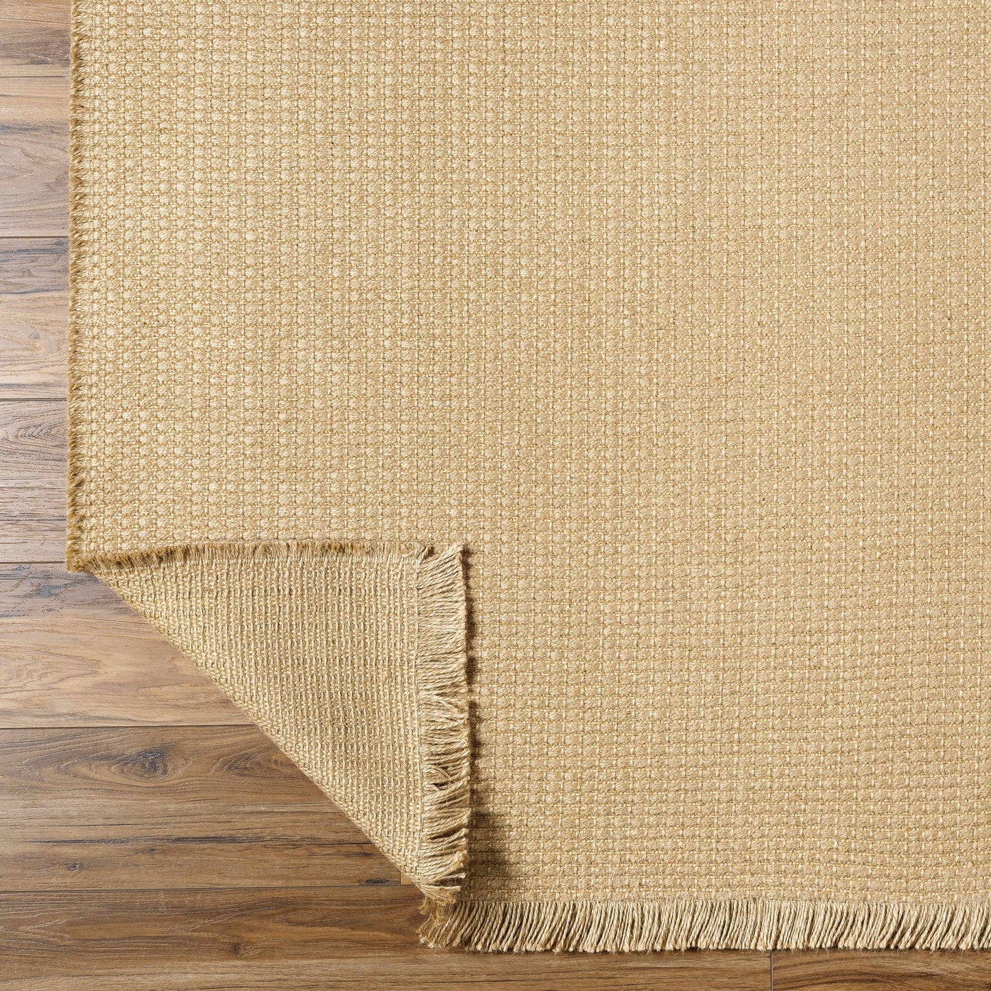 Kimi Jute Light Beige Area Rug - Surya X Becki Owens