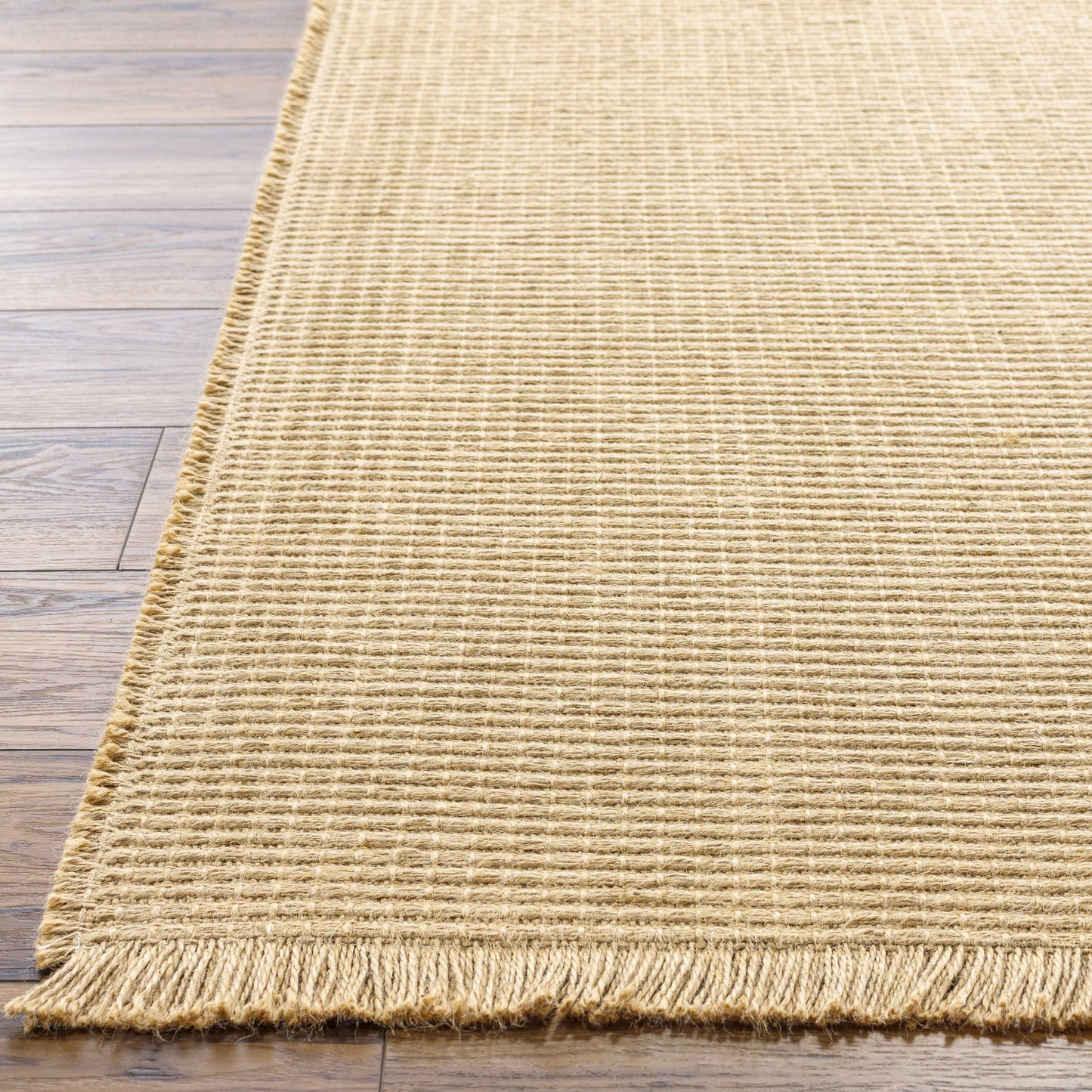 Kimi Jute Light Beige Area Rug - Surya X Becki Owens