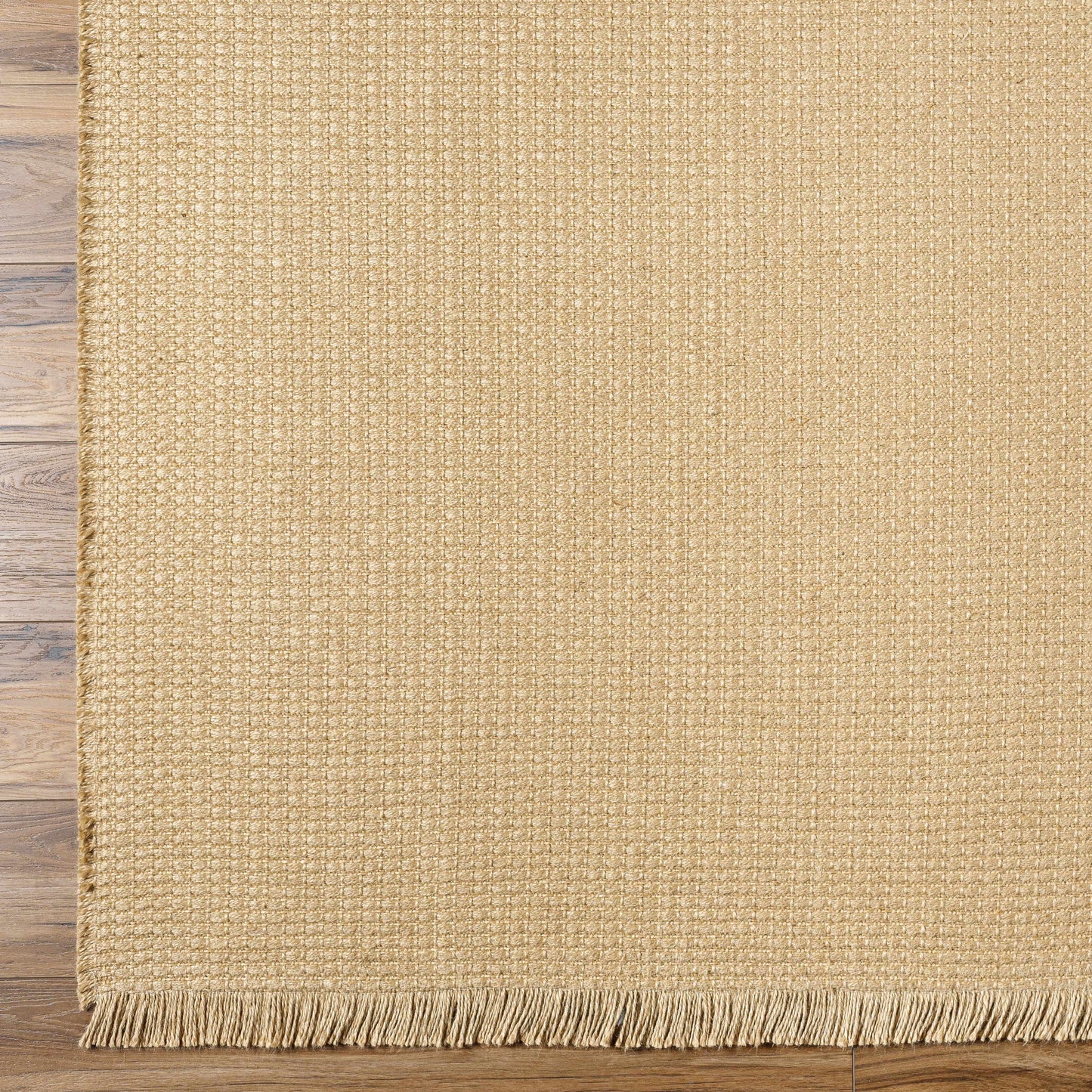 Kimi Jute Light Beige Area Rug - Surya X Becki Owens