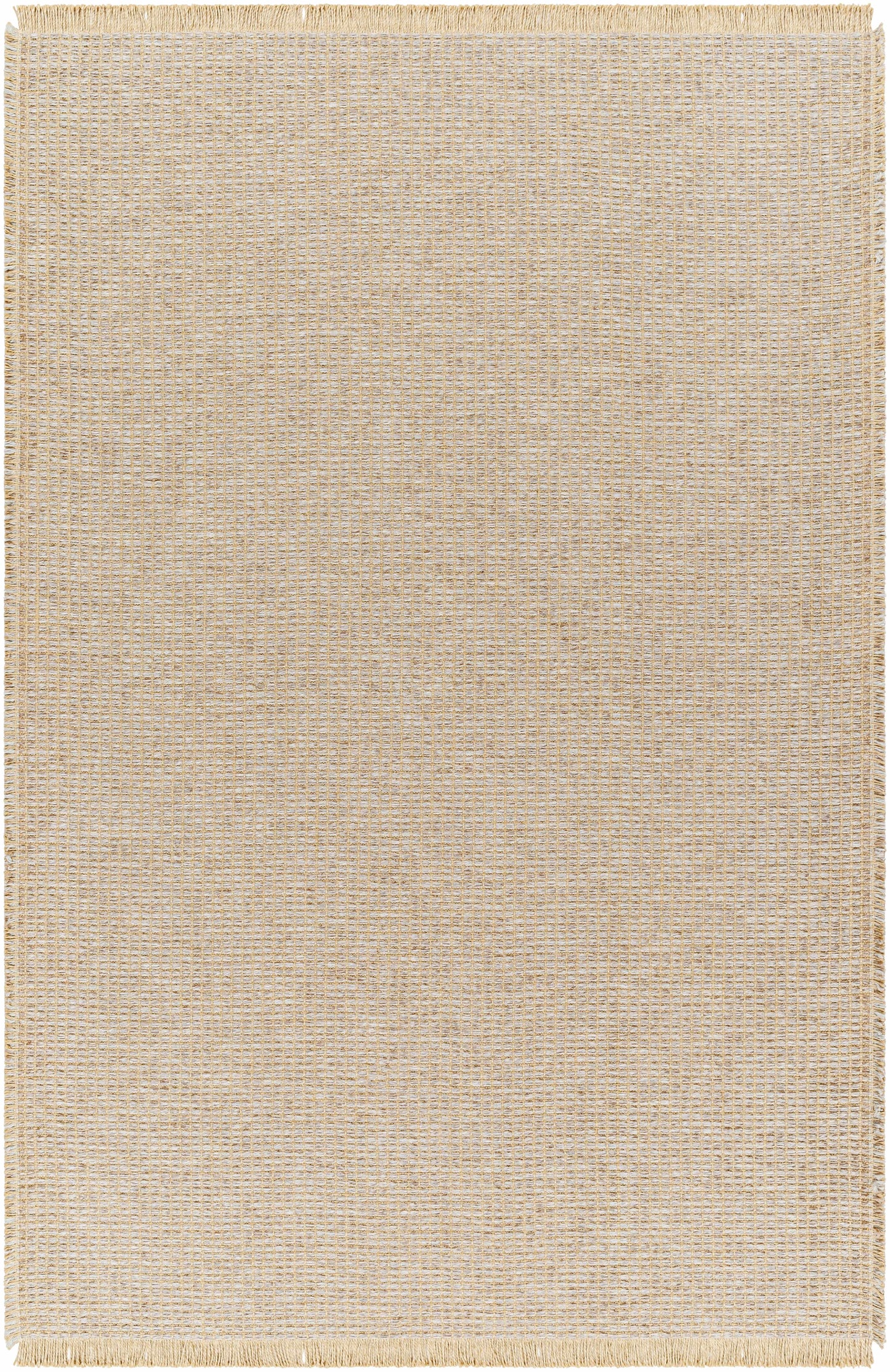 Kimi Jute Cream & Gray Area Rug - Surya X Becki Owens