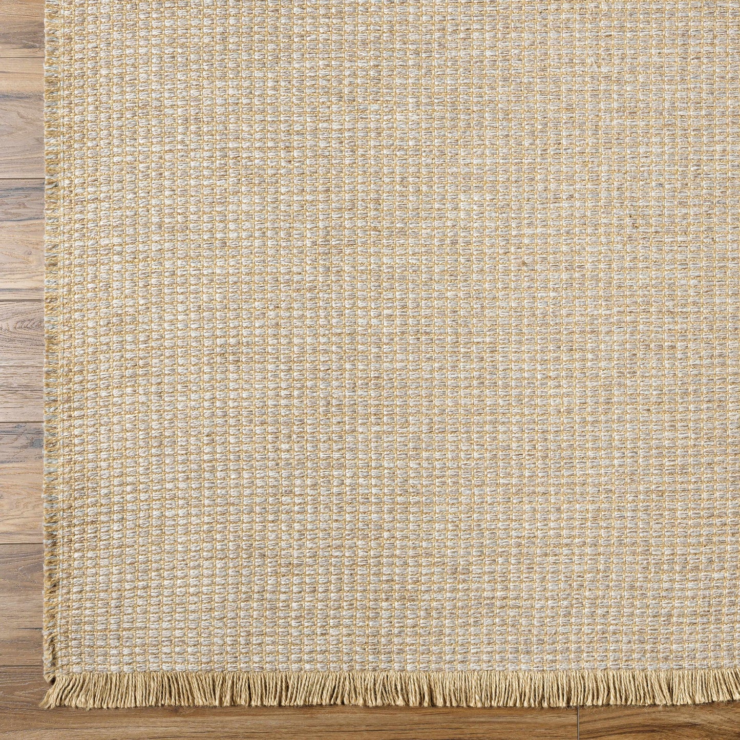 Kimi Jute Cream & Gray Area Rug - Surya X Becki Owens