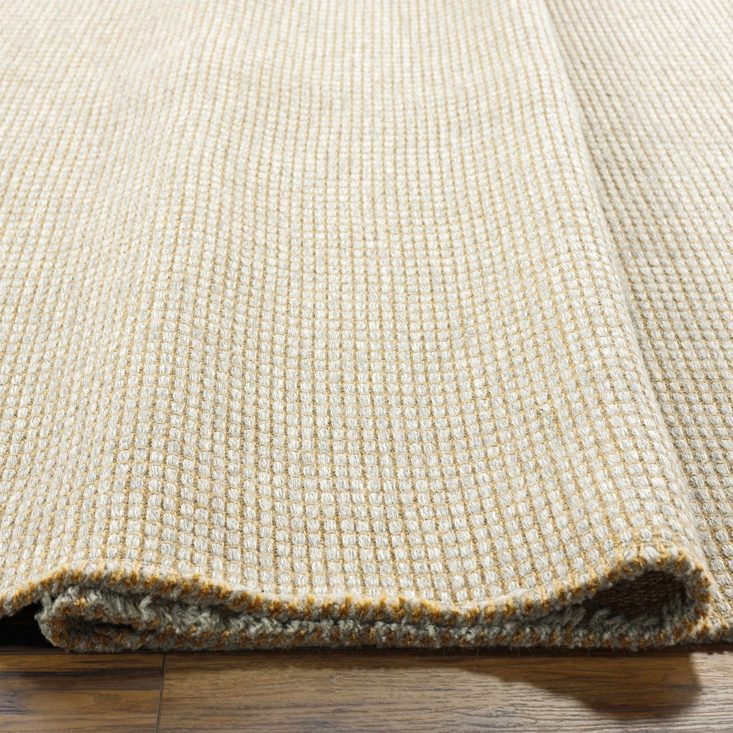 Kimi Jute Gray Area Rug - Surya X Becki Owens