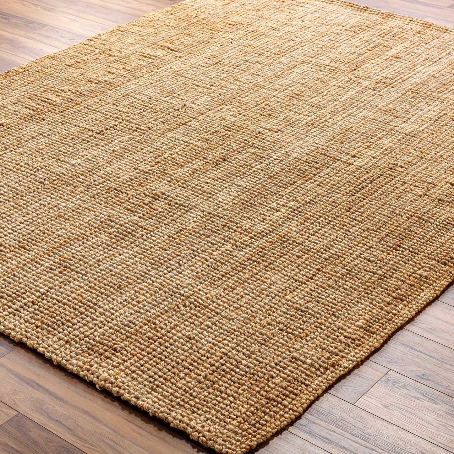 Calla Jute Tan Area Rug - Surya x Becki Owens