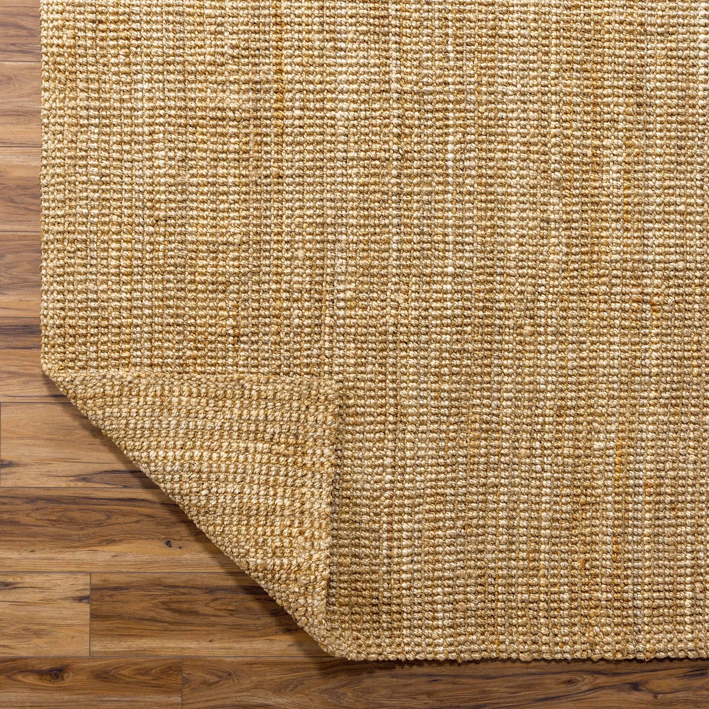 Calla Jute Tan Area Rug - Surya x Becki Owens