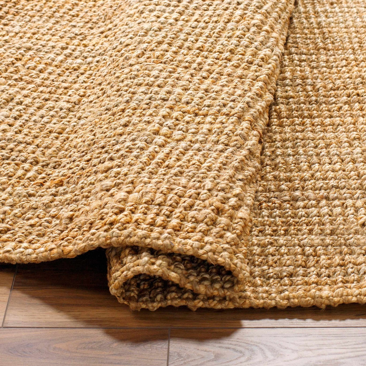 Calla Jute Tan Area Rug - Surya x Becki Owens