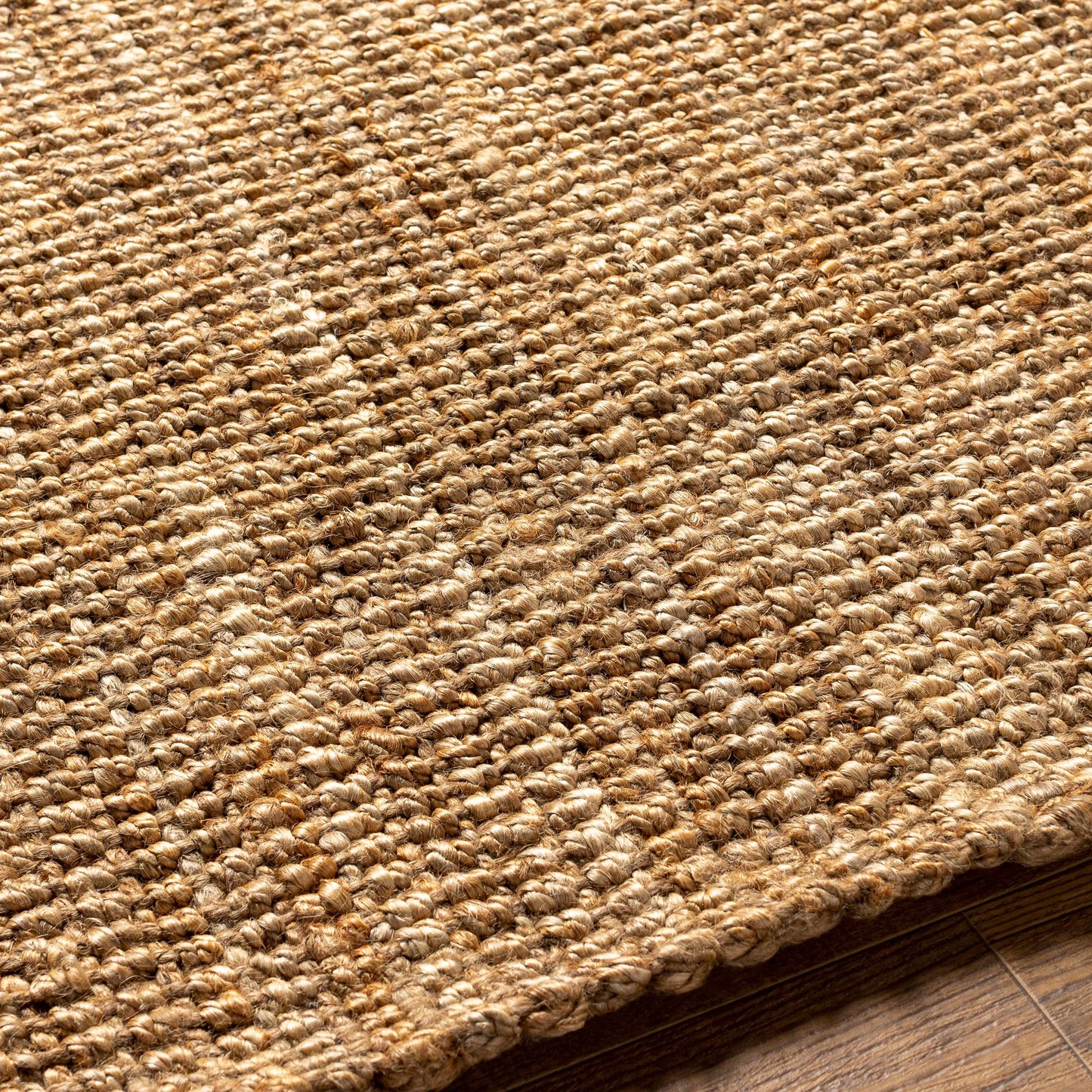 Calla Jute Tan Area Rug - Surya x Becki Owens