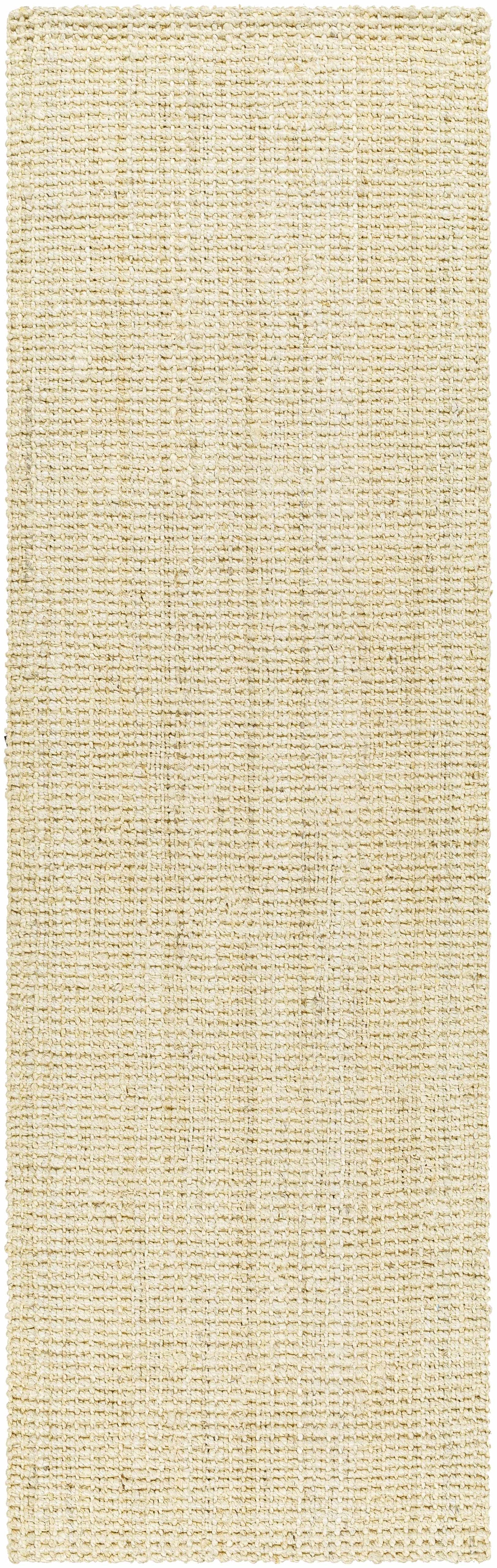 Calla Jute Beige Area Rug - Surya x Becki Owens - 2’6’’ x 8’ Runner - Boutique Rugs