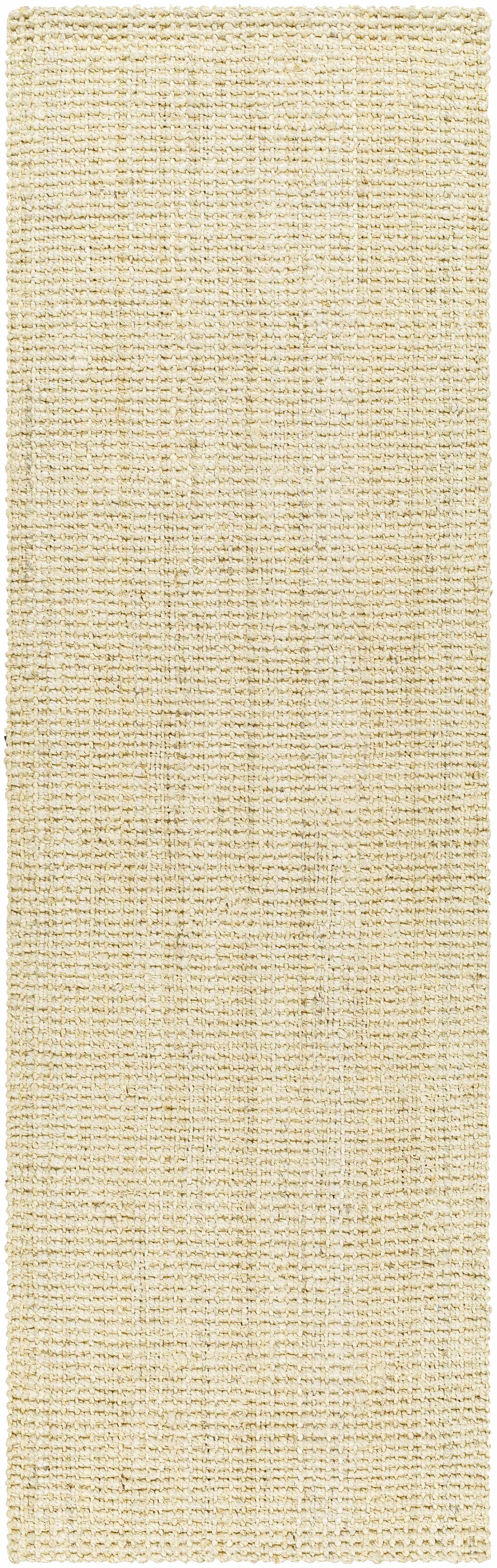 Calla Jute Beige Area Rug - Surya x Becki Owens - 2’6’’ x 8’ Runner - Boutique Rugs