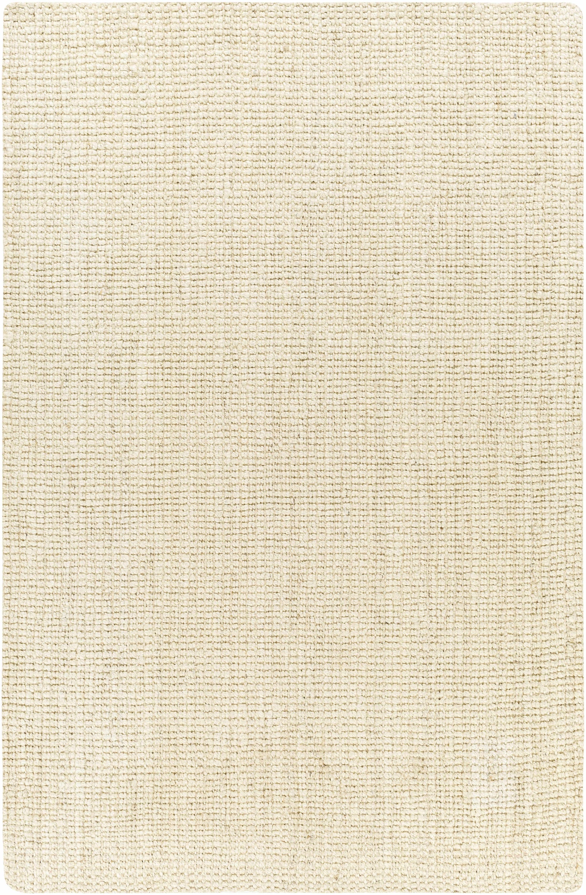 Calla Jute Beige Area Rug - Surya x Becki Owens - 5’ x 7’6’’ Rectangle - Boutique Rugs