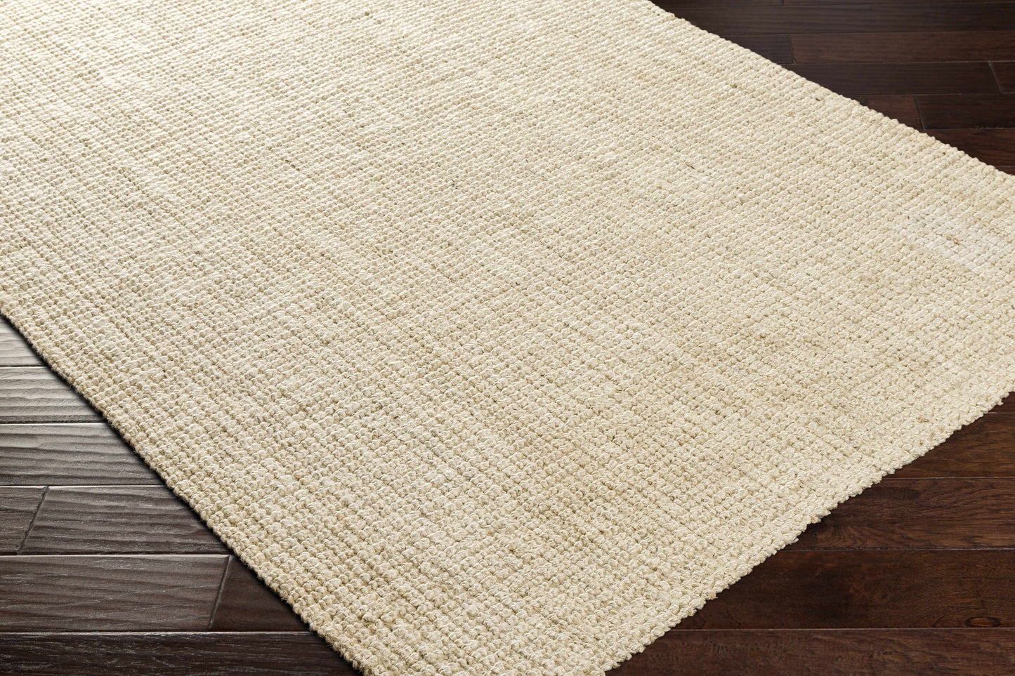 Calla Jute Beige Area Rug - Surya x Becki Owens