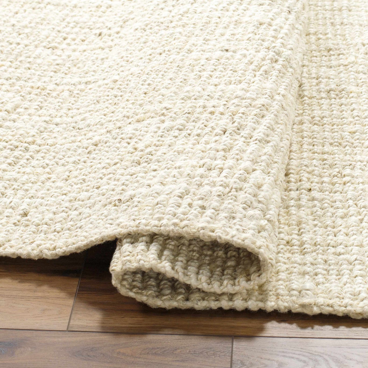 Calla Jute Beige Area Rug - Surya x Becki Owens