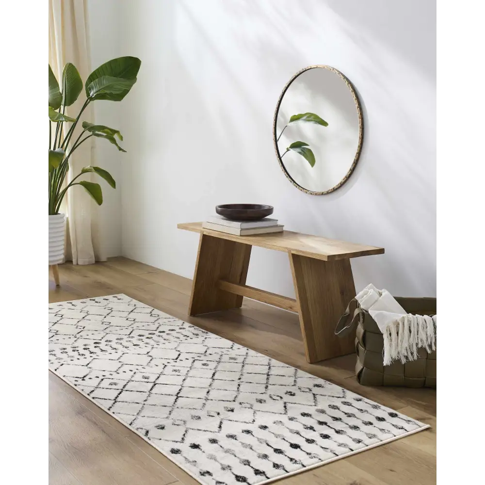 Scandi All Over Pattern Rug - 2’7’’ x 7’3’’ Runner - Boutique Rugs