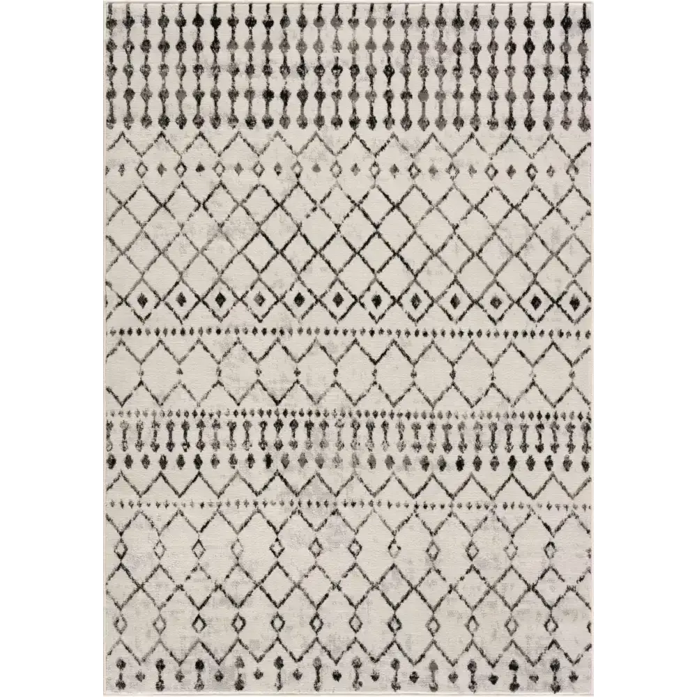 Scandi All Over Pattern Rug - Boutique Rugs