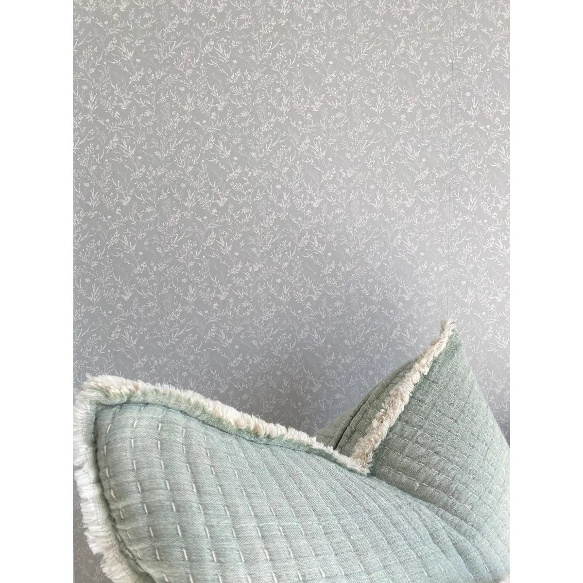 Scarlett Wallpaper - Delicate Wildflowers - by Elfi Yang - Loomwell Home Goods
