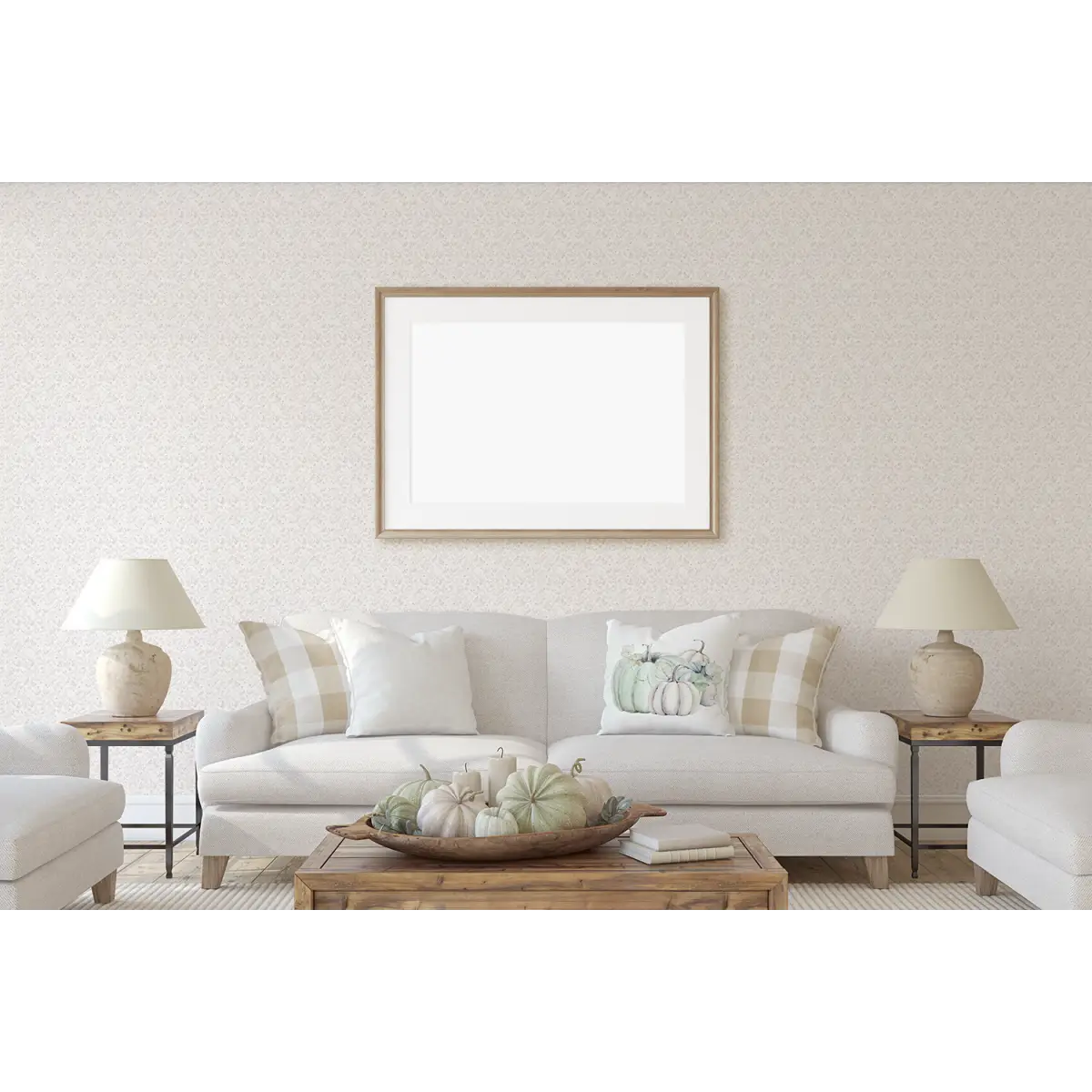 Scarlett Wallpaper - Delicate Wildflowers - by Elfi Yang - Loomwell Home Goods
