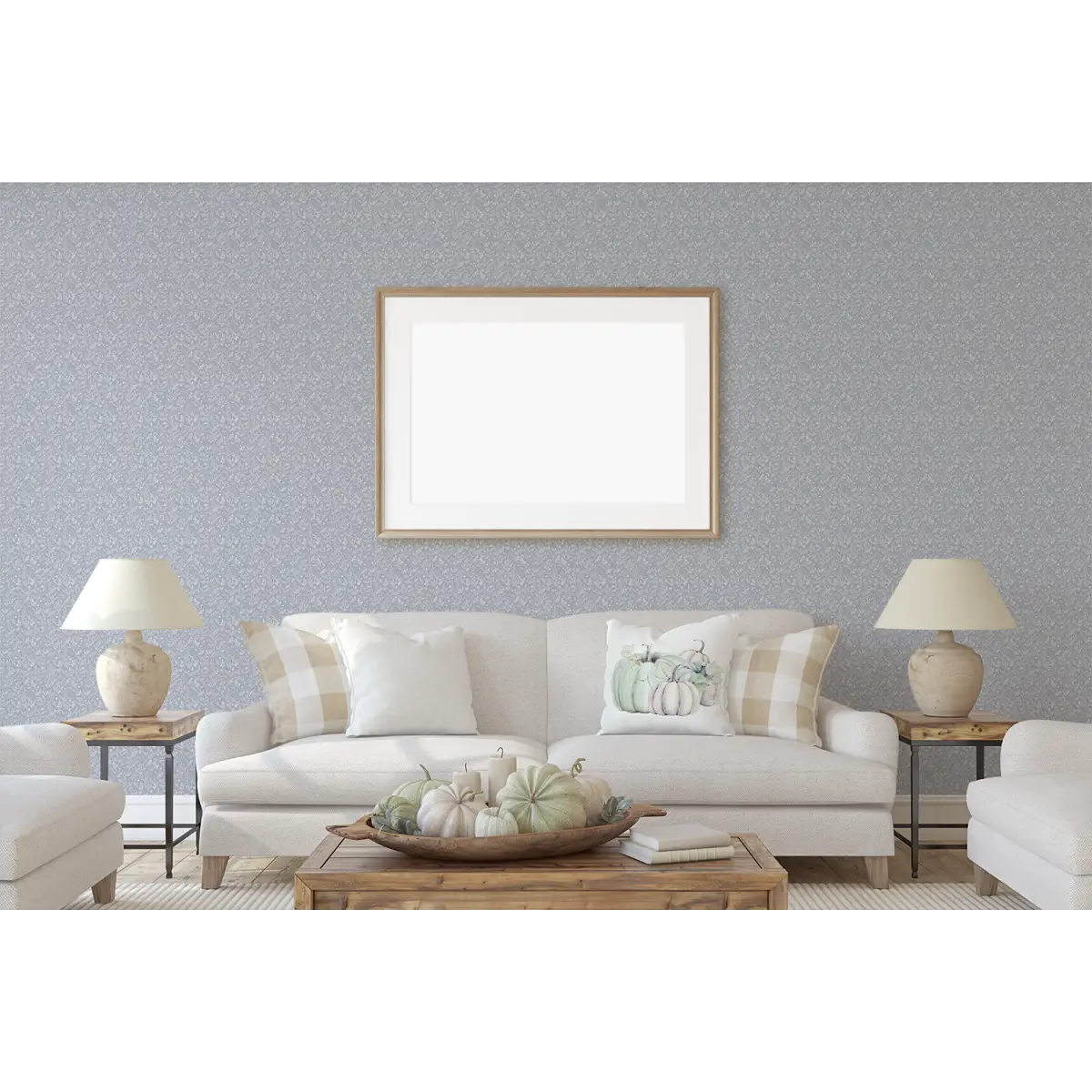 Scarlett Wallpaper - Delicate Wildflowers - by Elfi Yang - Loomwell Home Goods