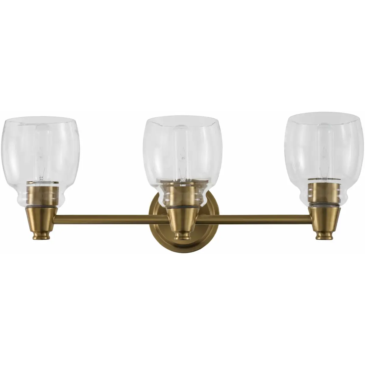 Schattdorf Wall Sconce - 7’’L x 24’’W x 9’’H Circular - Boutique Rugs