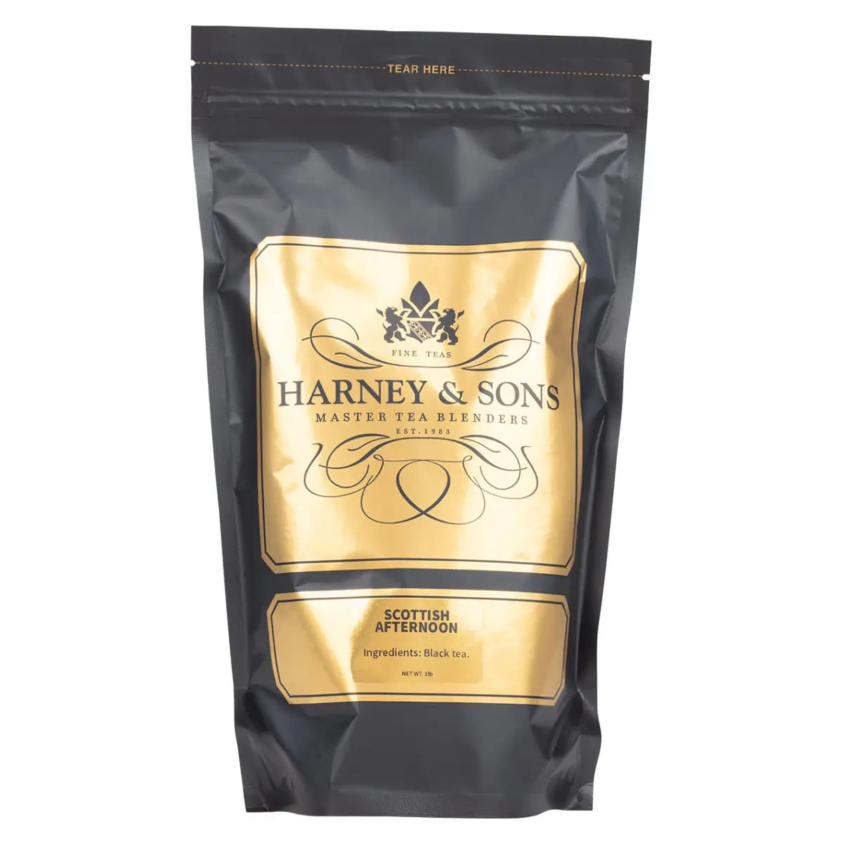 Scottish Afternoon Tea - Loose / 1 lb. Bag - Harney & Sons Fine Teas